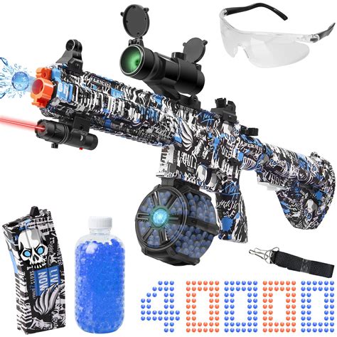 Buy Large Gel Ball Blaster With Drum M416 Manual And Automatic Dual Mode