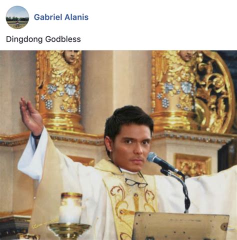 Godbless Dingdong Dantes Puns Know Your Meme