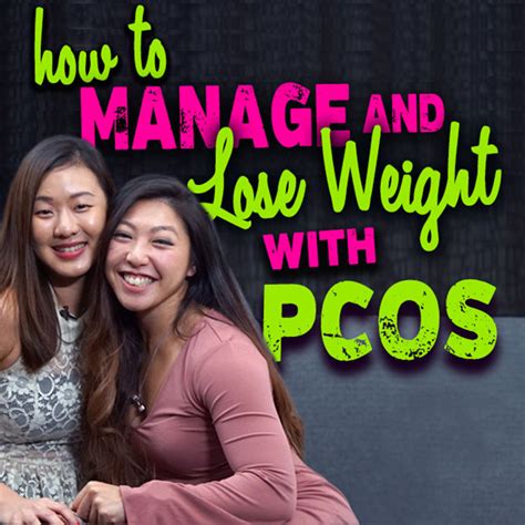 How To Manage And Lose Weight With Pcos