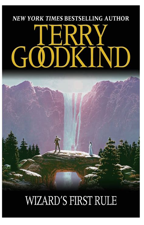 wizard s first rule book 1 the sword of truth series by terry goodkind books hachette
