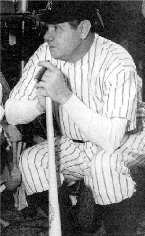 George Herman Babe Ruth Often Described As The Best