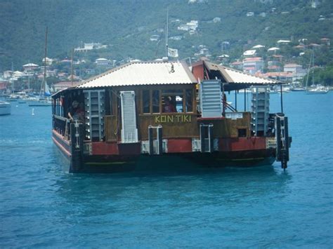 Kon Tiki Party Barge Picture Of Cruise Ship Excursions St Thomas