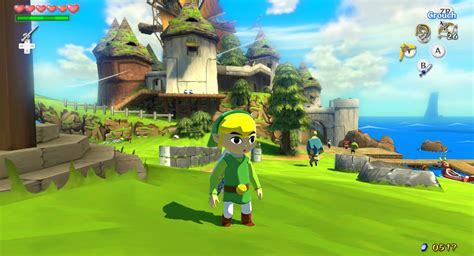 Anmeldelse The Legend Of Zelda The Wind Waker Hd Gamerno