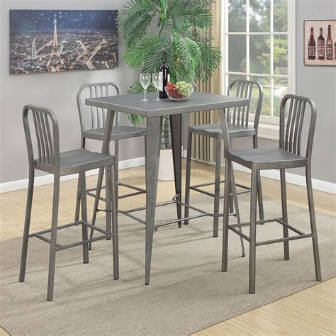 We did not find results for: Industrial Square Bar Table Set by Coaster Furniture ...