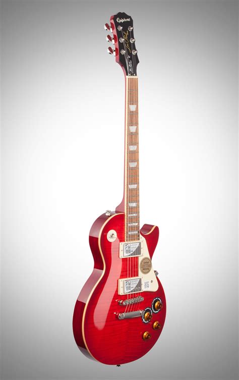 The epiphone 1959 les paul brings the holy grail in reach for those without pockets deep enough for an original or a gibson custom version. Epiphone Les Paul Standard Plustop PRO Electric Guitar ...