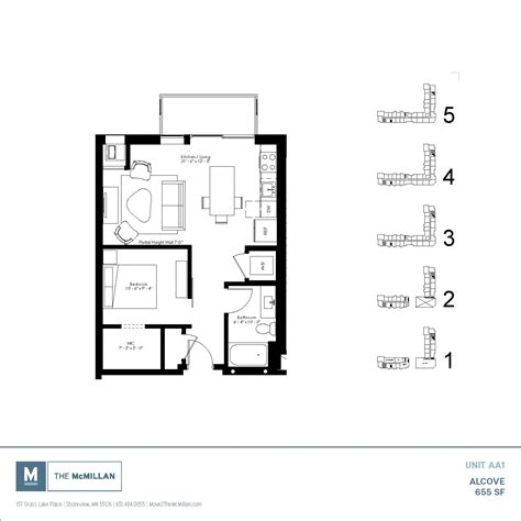 Studio 1 2 And 3 Bedroom Apartments In Shoreview Mn Mcmillan