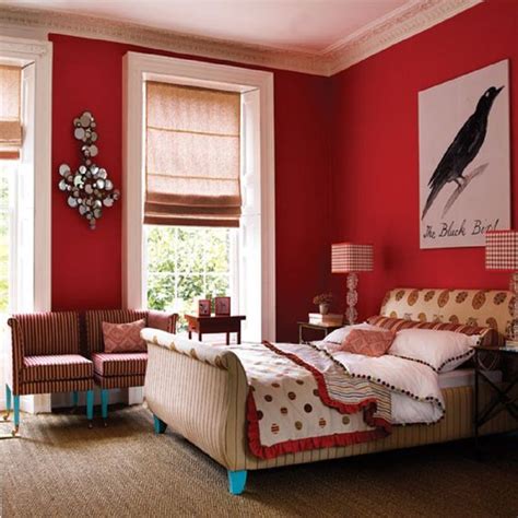 Decorating The Bedroom With Bright Colors