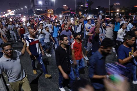 Police Arrest Hundreds In Egypt Ahead Of New Anti Corruption Protests