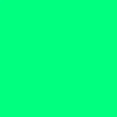2048x2048 Guppie Green Solid Color Background