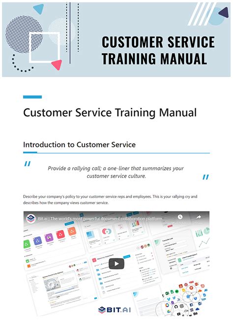How To Create A Training Manual Steps And Free Template Included