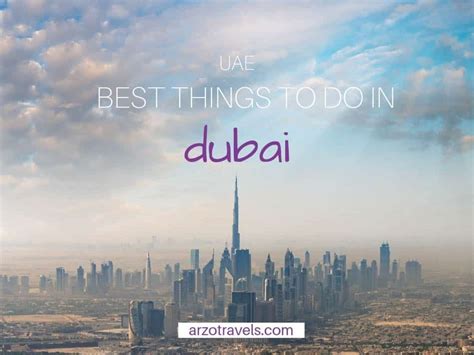 Things To Do In Dubai For All Budgets And Ages Reisen