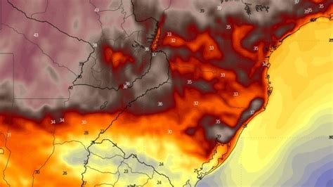 Sul do Brasil terá onda de calor extremo nos próximos dias Jornal Razão