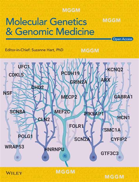 Molecular Genetics And Genomic Medicine Vol 11 No 5
