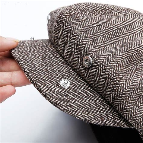 ヘリンボーン キャスケット 帽子 大きいサイズ キャスケット帽 フリース付 キャップ ハンチング M L メンズ レディース Cap 1324 Cap 1324ilandwig 通販