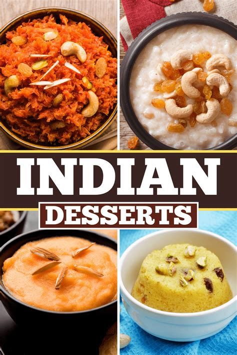 23 Easy Indian Desserts To Make At Home Insanely Good