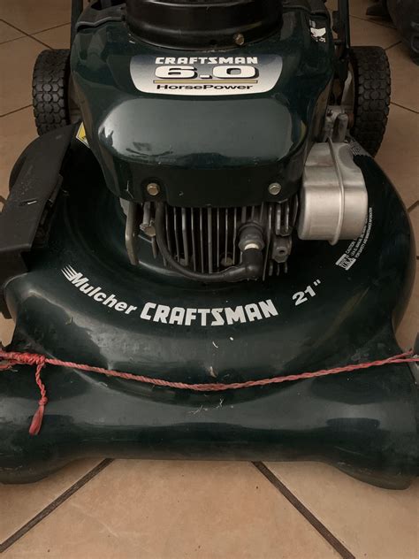 Craftsman 60 Horsepower Lawn Mower For Sale In Fremont Ca Offerup