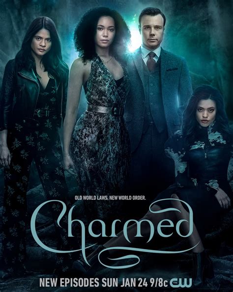 Charmed Season 3 Poster For The Charmed Ones Its New World Order