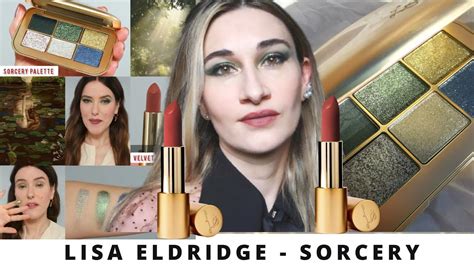 LISA ELDRIDGE MAKEUP LOOK Sorcery Eyeshadow Palette Velvet Sorcery