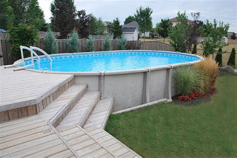 When wintertime heads your way, it is just as important to take care of your pool as it is to. Cool above ground pool decks to use as inspiration for ...