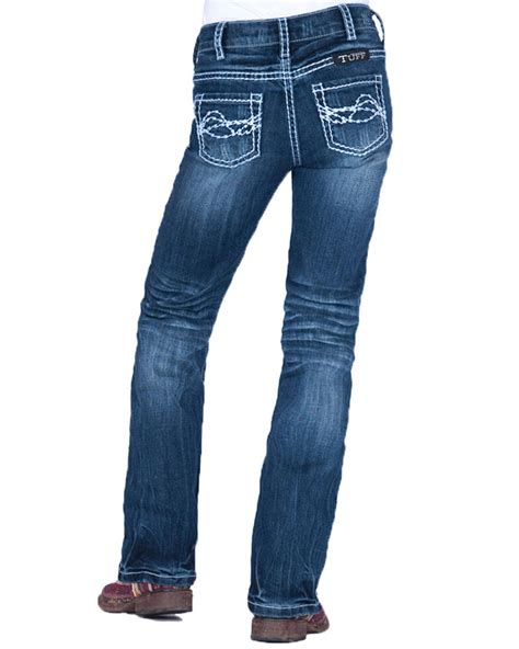 Cowgirl Tuff Girls Edgy Bootcut Jeans Boot Barn