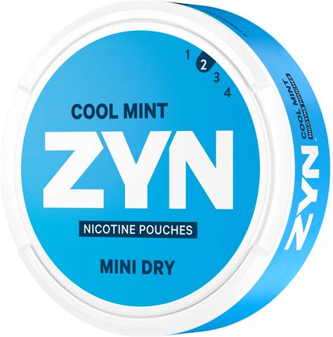 Zyn nicotine pouches are a fresh way to enjoy nicotine. ZYN Cool Mint Mini Dry - Nicotine Pouches | Haypp Europe