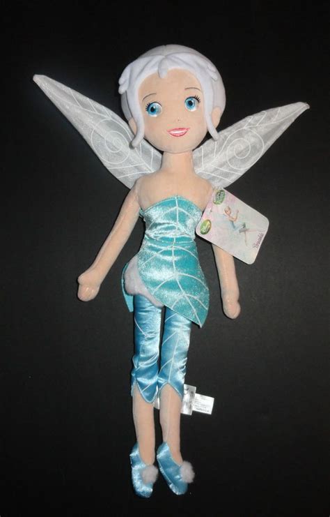 Disney Store 21 Perwinkle Fairy Plush Doll Tinkerbell Fairies Plush Dolls Disney Tinkerbell