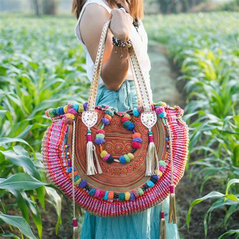 half-moon-vintage-beach-bag-for-women-with-hmong-embroidered-etsy