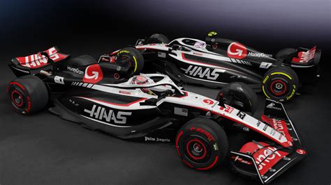 2023 Haas F1 Team VF23 RSS Formula Hybrid 2022 4K RaceDepartment