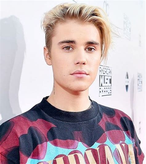 50 Best Justin Bieber Platinum Blonde Hairstyles 2020