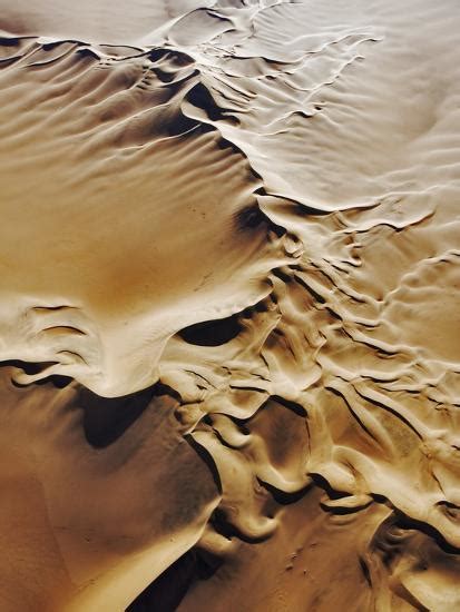 Aerial View Of Sand Dunes Photographic Print Martin Harvey