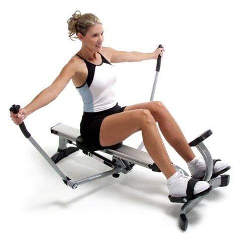 Stamina Body Trac Glider 1050 Rowing Machine Review Fitness Who
