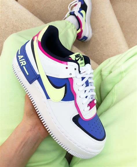 Nike air force 1 shadow surfaces in white and pink. Avis : que vaut la Nike Air Force 1 AF1 Shadow SE Spruce
