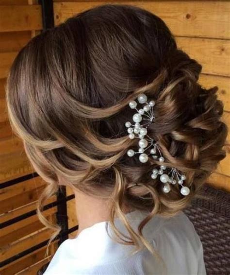 15 Chic Wedding Hair Updos For Elegant Brides Askhairstyles 2693367