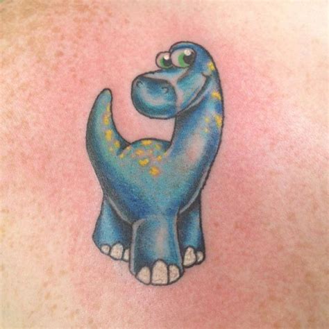 Another Dinosaur Tattoo By Carrie Olson Tattoo Tattoos Dinotattoos Dinosaurs