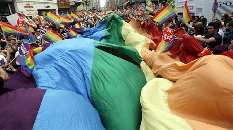 Türkei Behörden verbieten Pride Parade in Istanbul