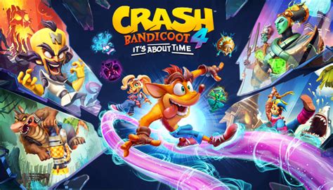 Crash Bandicoot 4 Its About Time On Steam