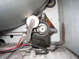 Gas Dryer Belt Replacement Photos