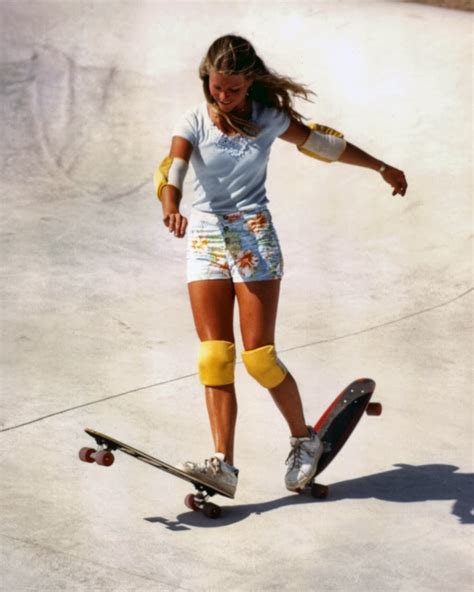 Portraits Of Ellen Oneal The Greatest Woman Freestyle Skateboarder In