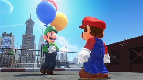 Super Mario Odyssey Luigis Balloon World Gameplay Trailer