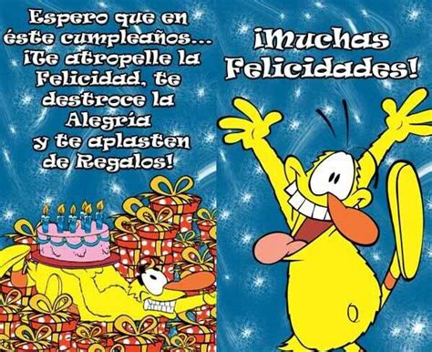 Feliz Cumpleaños Birthday Wishes Funny Picture Quotes Cards