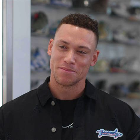 Talkin Yanks On Twitter Aaron Judge Says He Wants An Mlb Player To Have Their Own Sneaker