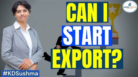 How To Achieve I Can Start Export I KDSushma YouTube