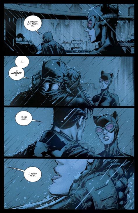 Batman Proposes To Catwoman Rebirth Batman Comic Art Catwoman