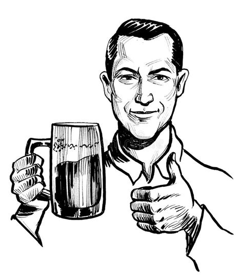 Pint Beer Thumb Stock Illustrations Pint Beer Thumb Stock Illustrations Vectors Clipart
