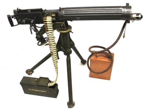 British Empire Gun Machine Gunsof The Firstworld War