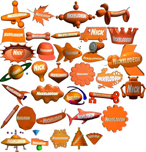 Nickelodeon 3d Logos 1993 2010 By Lukesamsthesecond On Deviantart