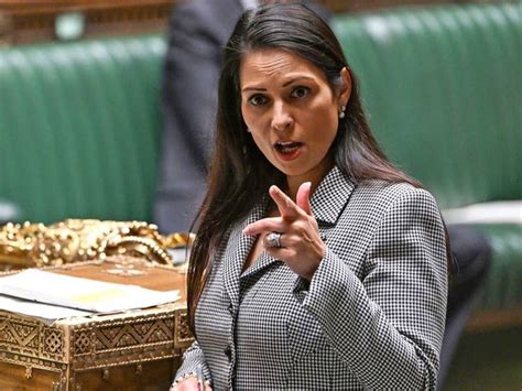 Priti Patel Resigns As Uk Home Secretary