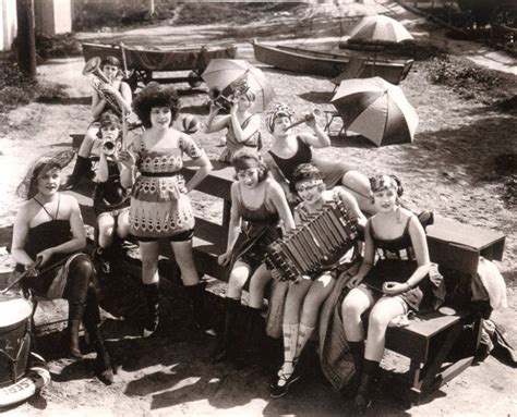 Pictures Of Mack Sennett S Bathing Beauties From Between The S And