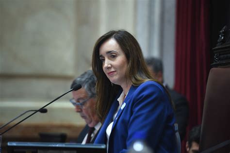 Victoria Villarruel Presidió La Primera Sesión Del Senado