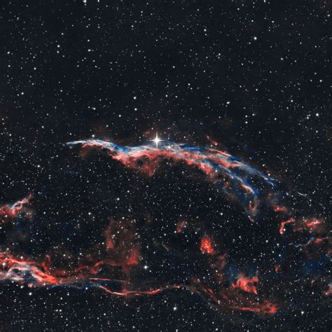 The Witchs Broom Nebula Ngc 6960 My First Photo Photo Gallery